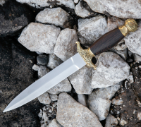 Купить Кинжал из кованой стали 95Х18 на сайте koval-knife.shop