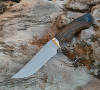 Нож Клыч из порошковой стали CPM REX 121 Нож Клыч из порошковой стали CPM REX 121 купить на сайте koval-knife.shop